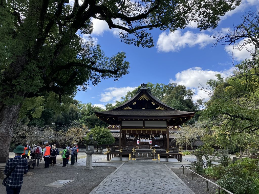 ぶらりA１０月平野神社