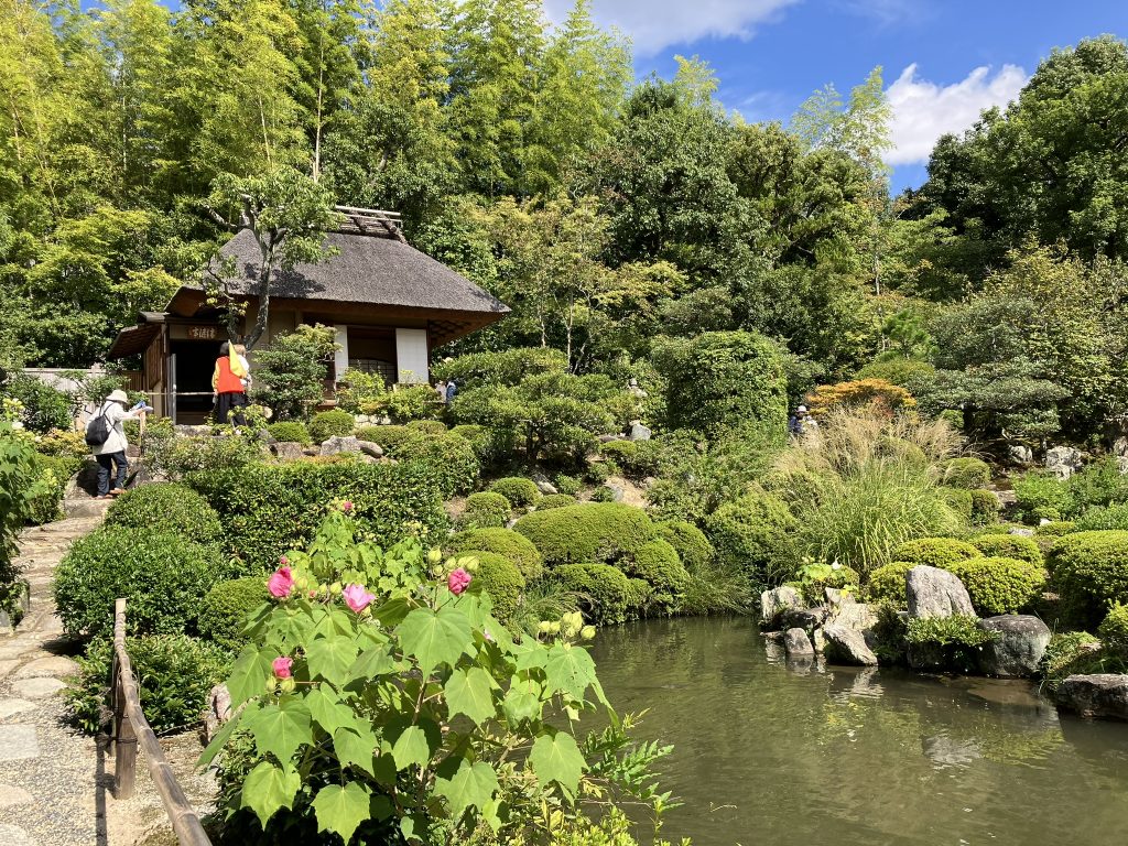 ぶらりA10月等持院