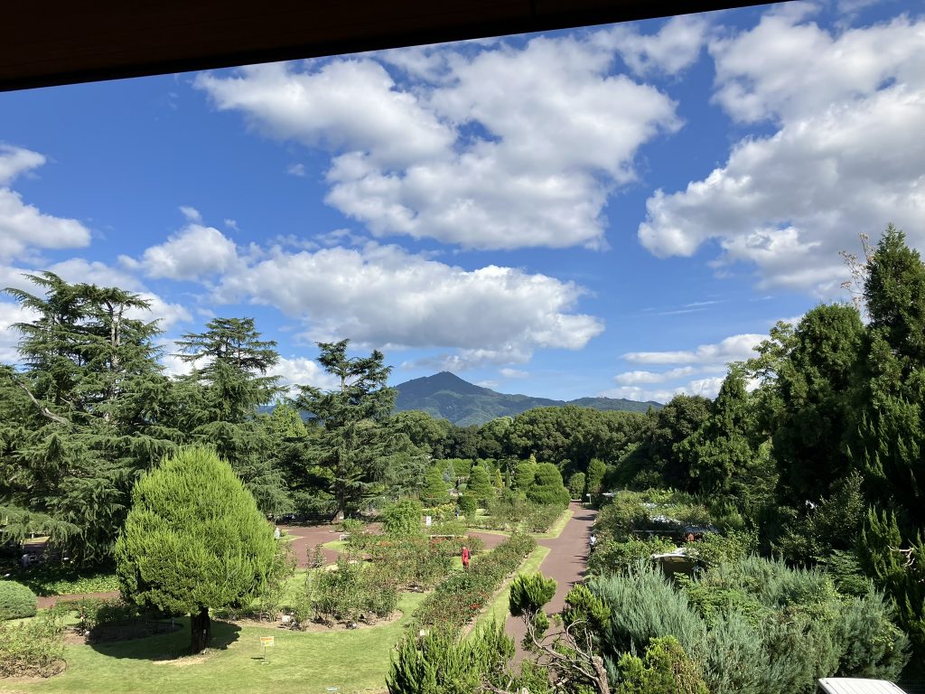 植物園～比叡山