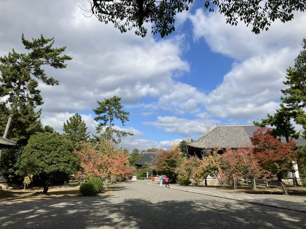 ぶらり12月広隆寺